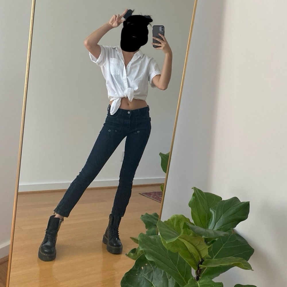 Zadig & Voltaire Cropped Jeans